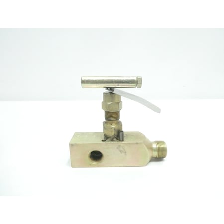 Anderson Greenwood MULTIPORT GAUGE 1/2IN X 3/4IN 1500PSI NEEDLE VALVE M5AHSC-46SP S07-4008-001